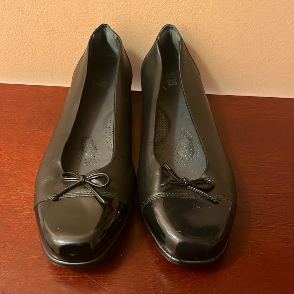 Tripad Sas Black Flats